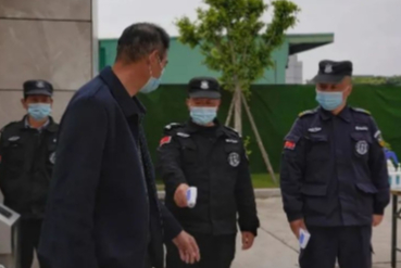 築牢防(fáng)疫堡壘 踐行(háng)初心使命